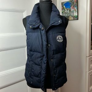 ABERCROMBIE AND FITCH‎ FEATHER DOWN VEST
